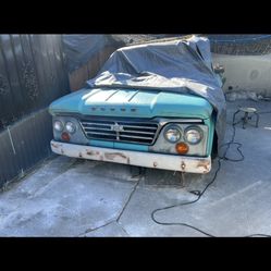1962-66 Dodge D100 Grille 
