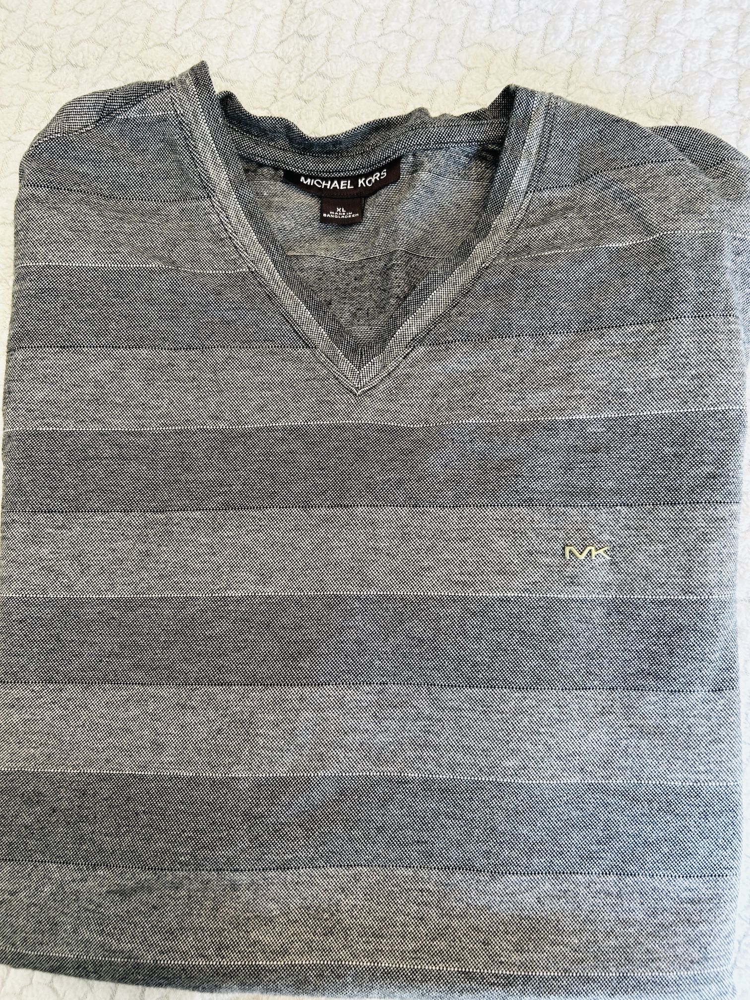 Men’s XL Michael Kors V Neck 