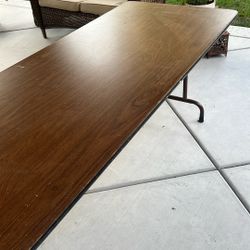 6 Foot wood tables