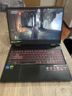 RTX 3060 Acer Nitro 5 (AN515-58)