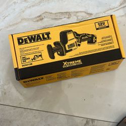 New Dewalt One Hand Use Saw 12v Only Tool 