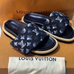 Louis Vuitton Pillow Pool Slides 