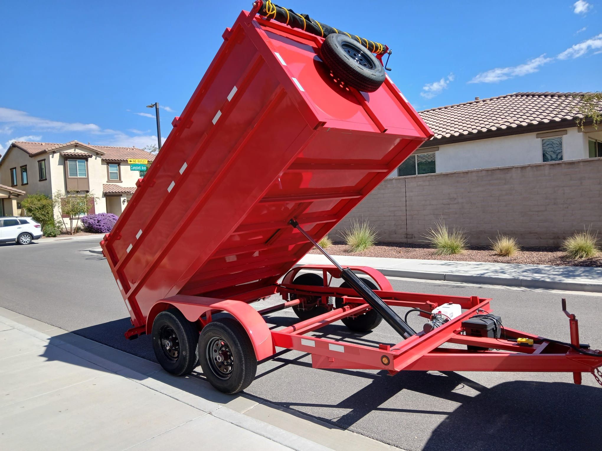 2026 Brand New Dump Trailer