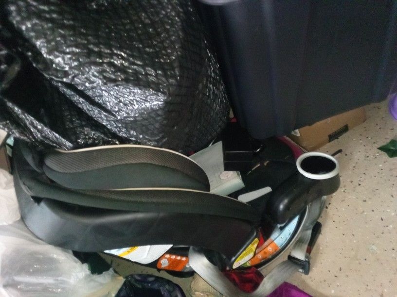 Baby Car Seat With Bib