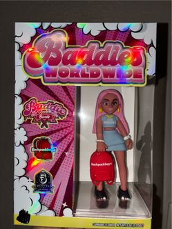 Baddies Worldwide x Backpackboyz Collectible Figure