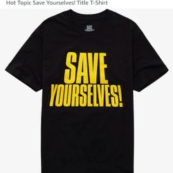 Save Yourselves Movie Tshirt