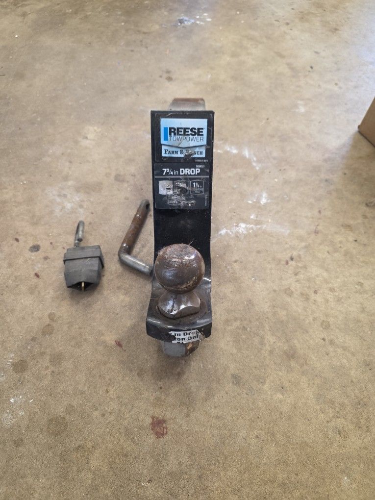 Reese Trailer Hitch 7 3/4 Drop 13,000lb 2 5/16 Ball