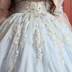 Cinderella Quince Dress