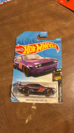 Challenger hot wheels car