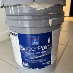 Interior Acrylic Latex Flat  Color Eggwhite 