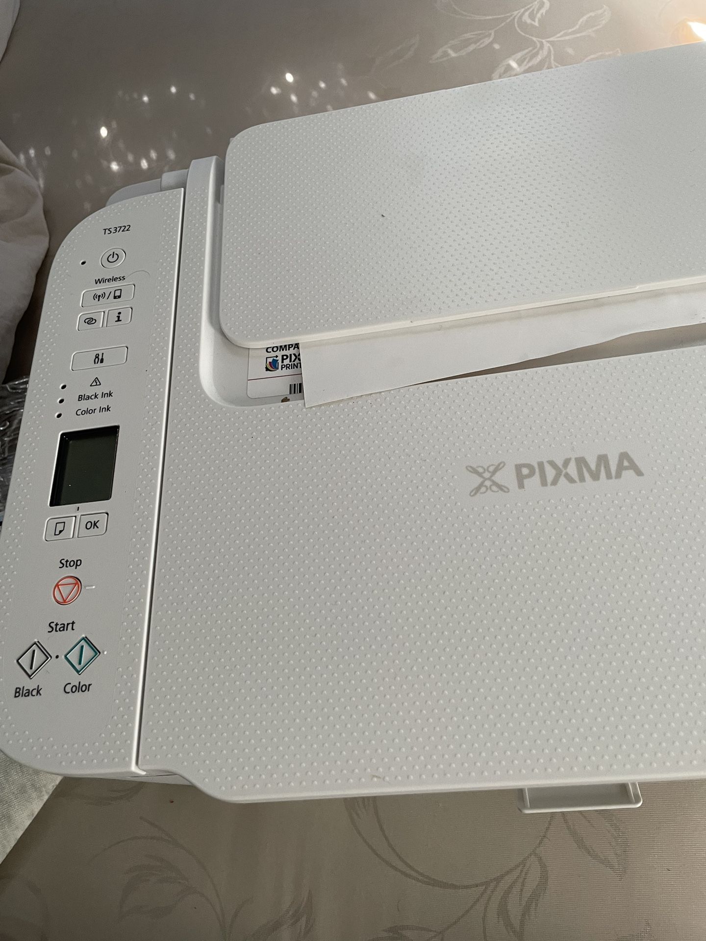 fully Functional Pixima Printer