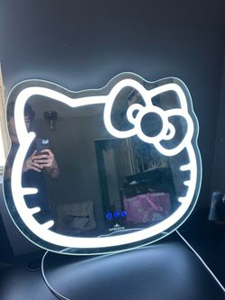 Hello kitty mirror