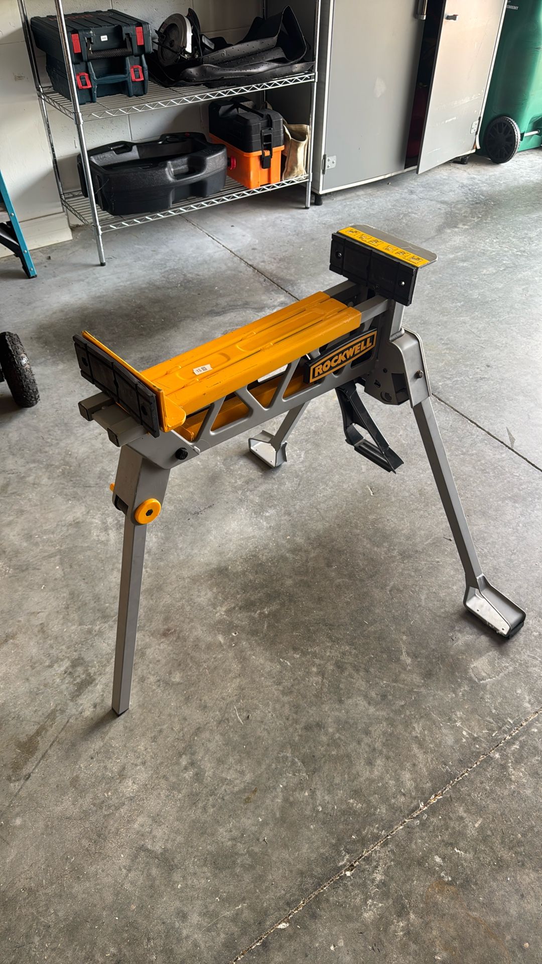 Rockwell jawhorse