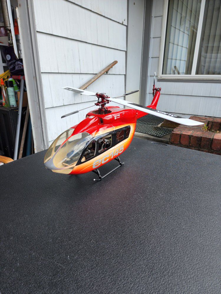 RC Helicopter Align 450