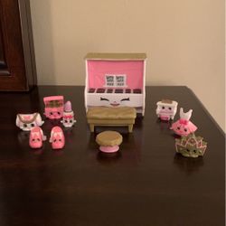 Shopkins Ballet Play Set Used