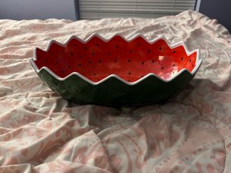 Free Decorative Watermelon Bowl