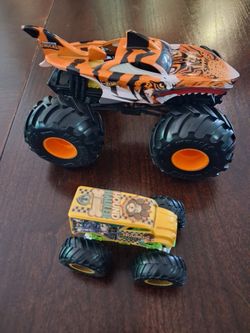 Hot Wheels Monster Trucks