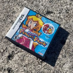 Brand New Sealed Nintendo Ds Super Princess Peach  