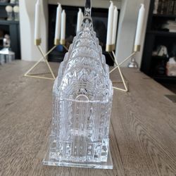 Empire STATE CRYSTAL Candy Dish Vase