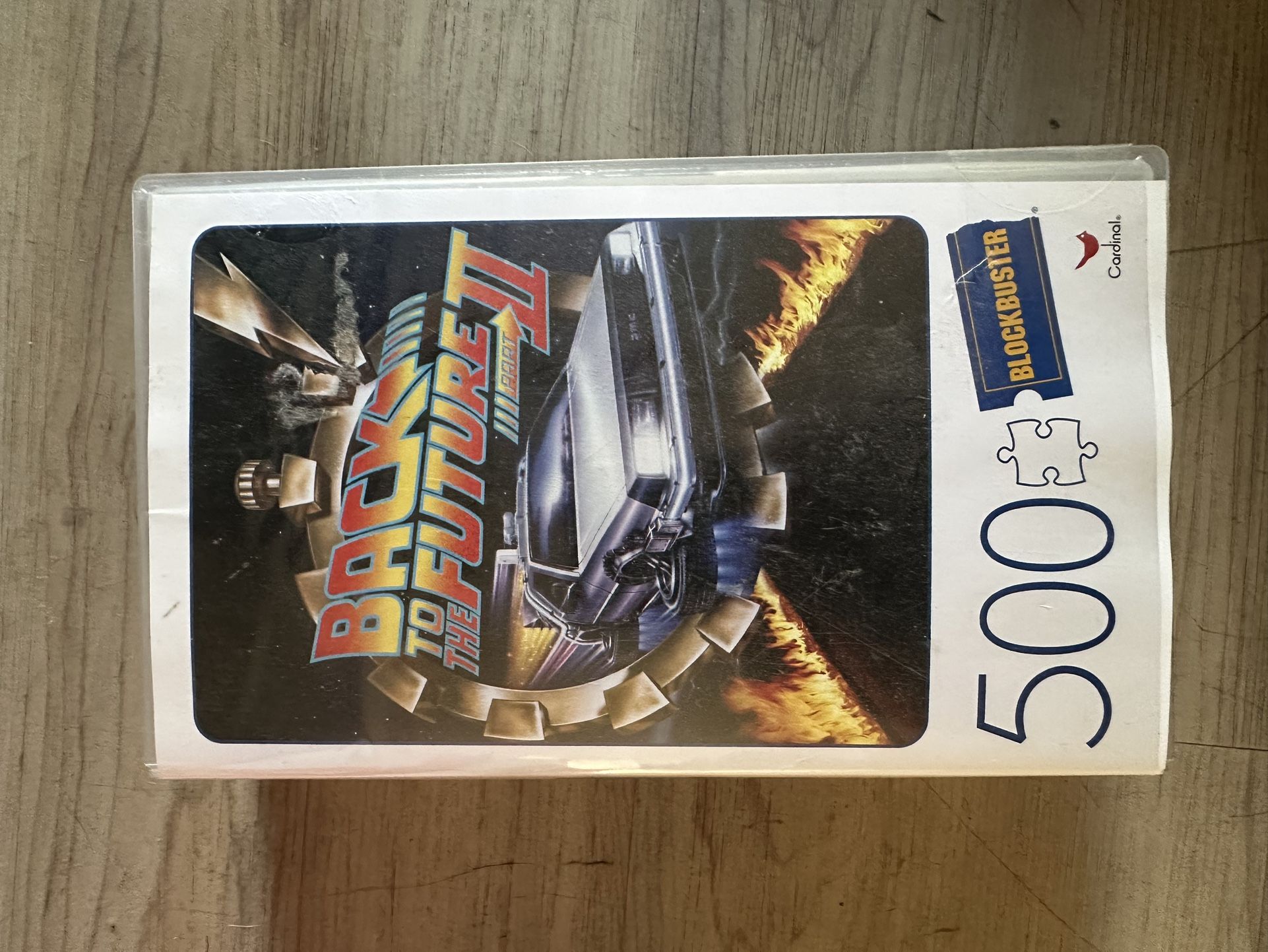 Back To The Future Puzzle