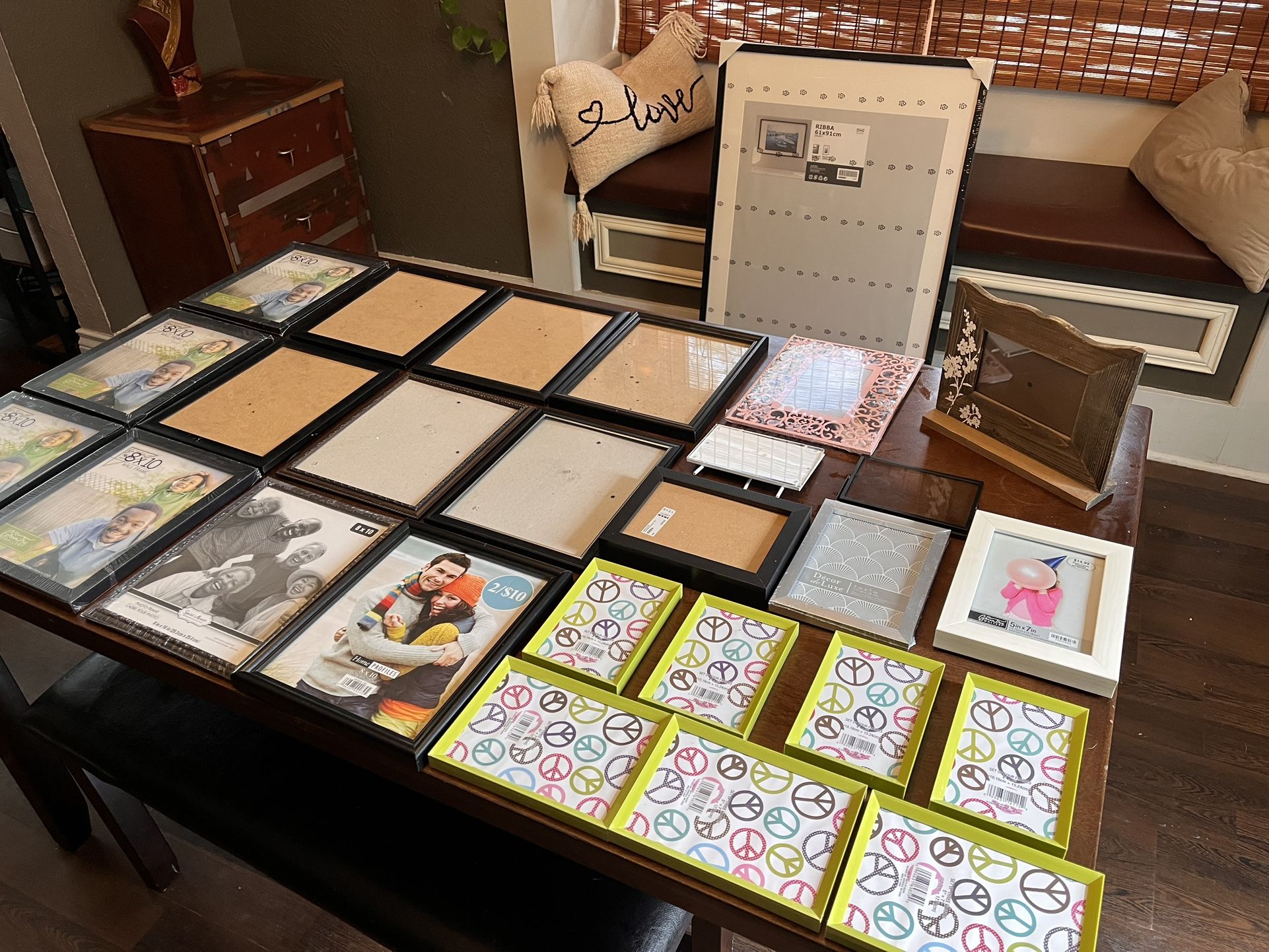 Lots of Picture Frames
