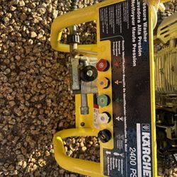 Karcher 2400 Psi Power Washer
