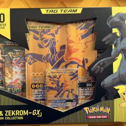 Pikachu & Zekrom GX Premium Collection  SEALED