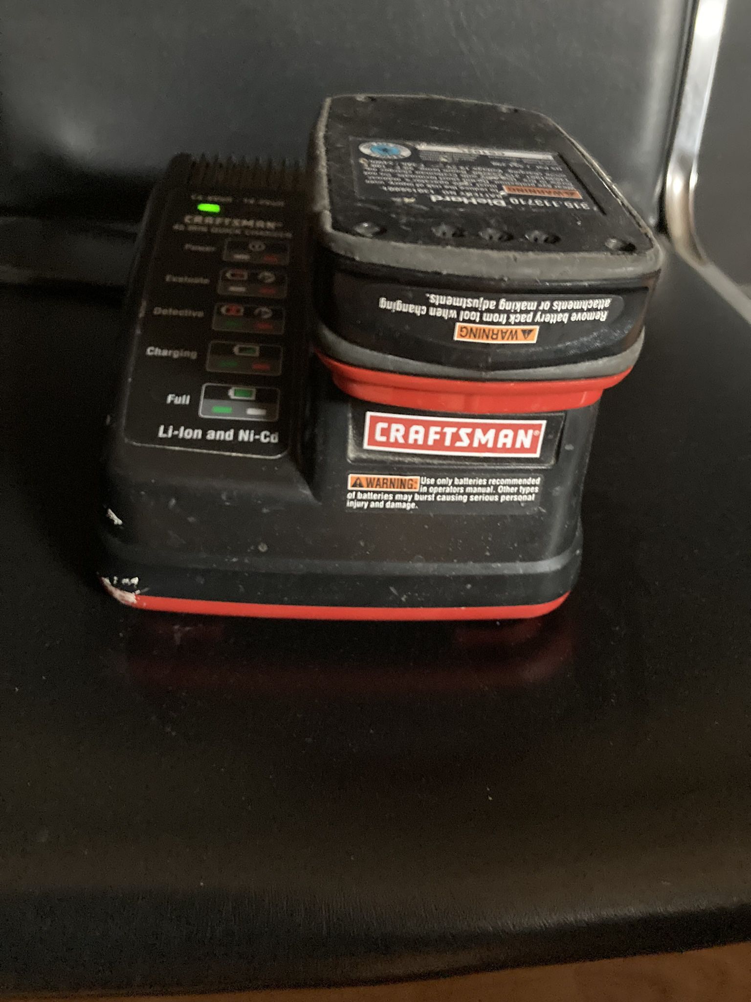 Craftsman Drill Battery & Charger