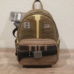 Star Wars Cassian Andor Loungefly Backpack 