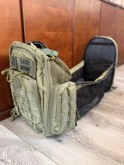 Phil & Jack Military Diaper Bag