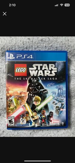 PS4 Lego Star Wars Video Game