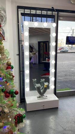 ESPEJO CON LUCES LED 