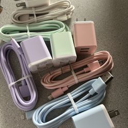 Rapid Charge iPhone chargers and Dual Wall Adapters