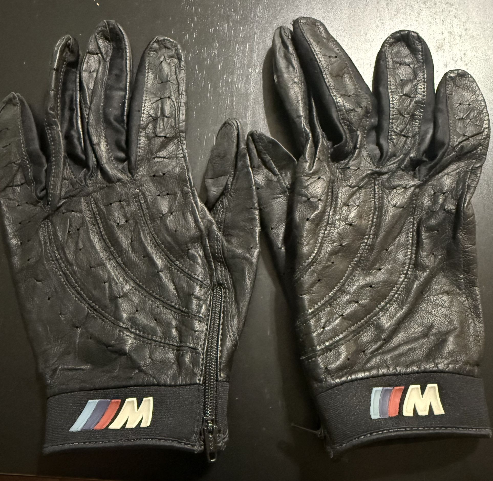Authentic BMW M Sport Driving Gloves