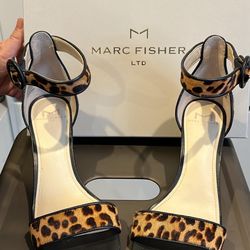 Marc Fisher Sandals Heels US 6.5