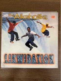 Tha Alkaholiks – Likwidation (Original 1997 Promo 2LP • NOT FOR SALE • Mint Vinyl)