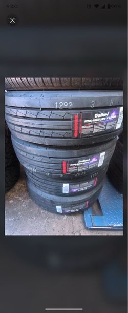 🚛 BRAND NEW GRAND FORCE TRAILER-I HEAVY-DUTY TIRES! 🚛 Keep your commercial, utility, or equipment trailer rolling safely with Grand Force Trailer-