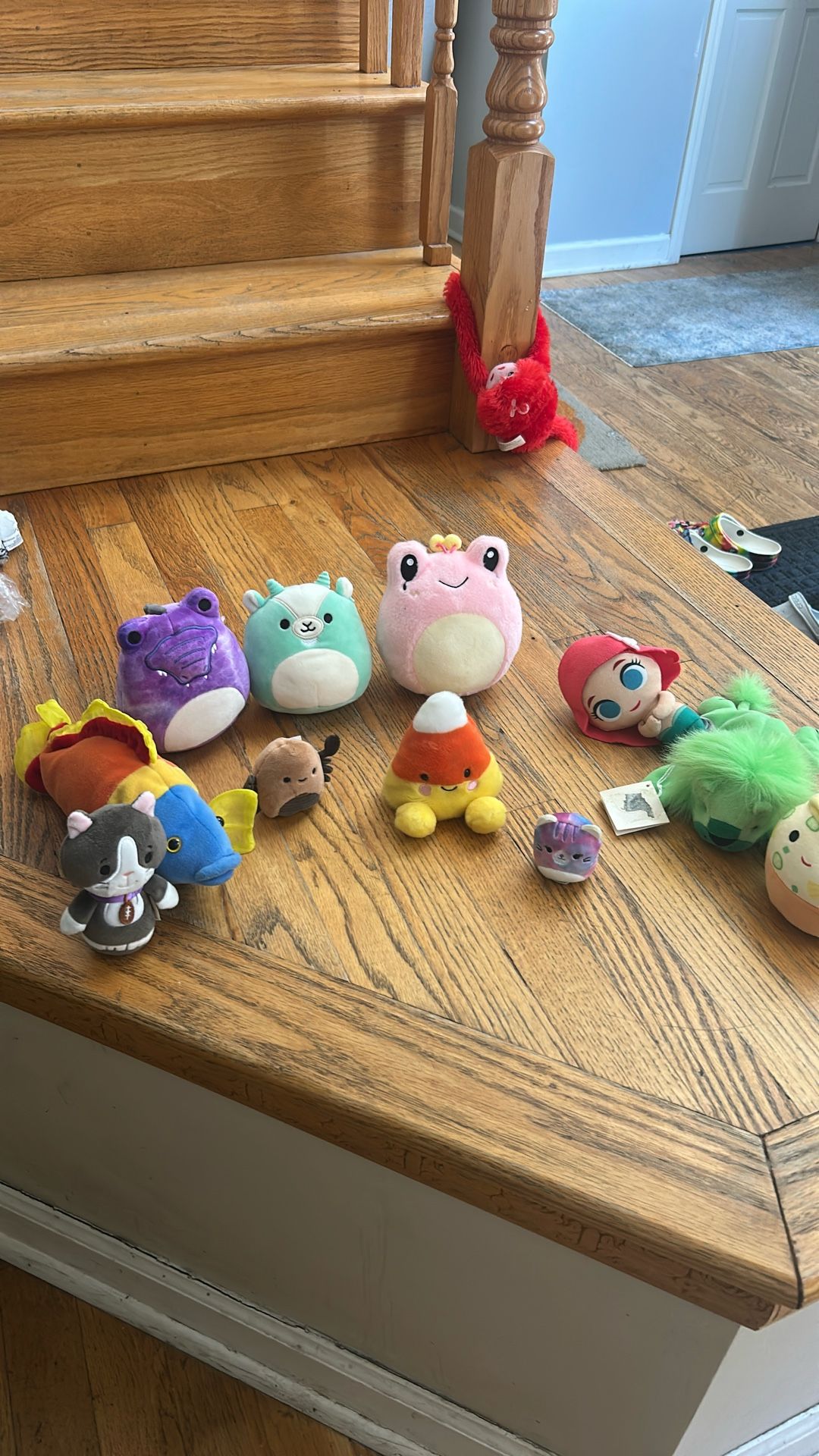 Alit Of Different Squish Small Plush