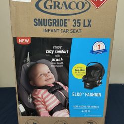 Graco infant rear facing car seat