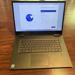 Used Yoga laptop