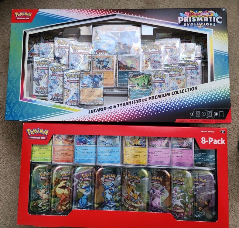 Prismatic Costco Tins And Sams Club Premium Collection 