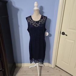 Heloise De Sy XXL Womens Dress 