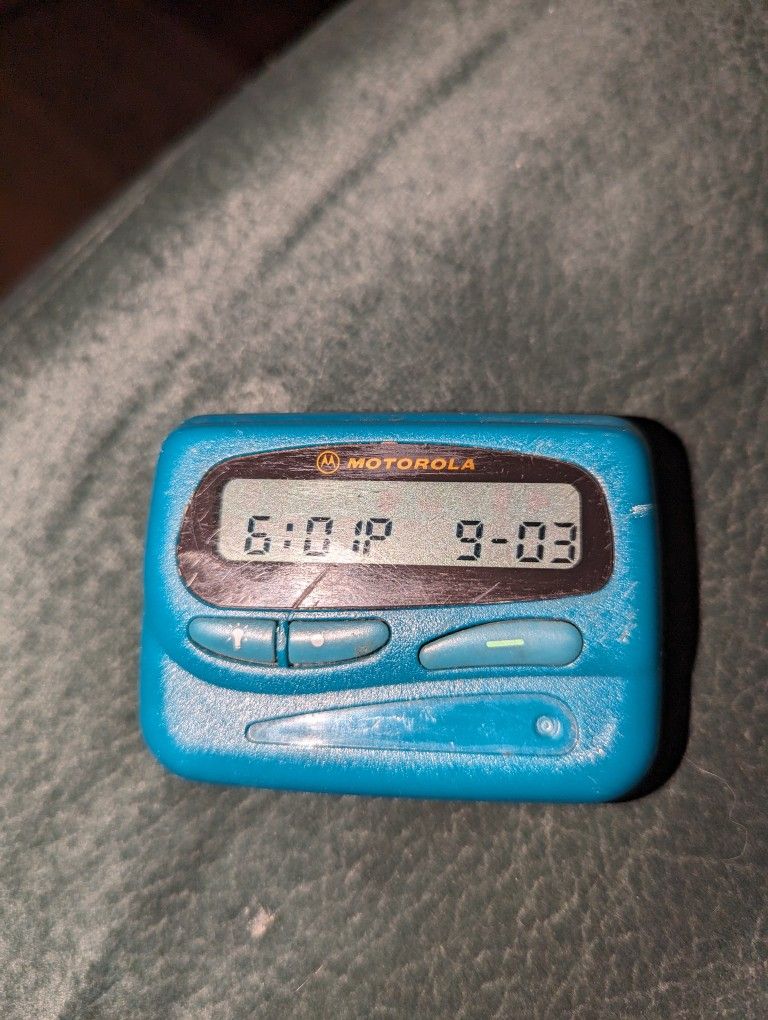 Vintage Motorola Beeper