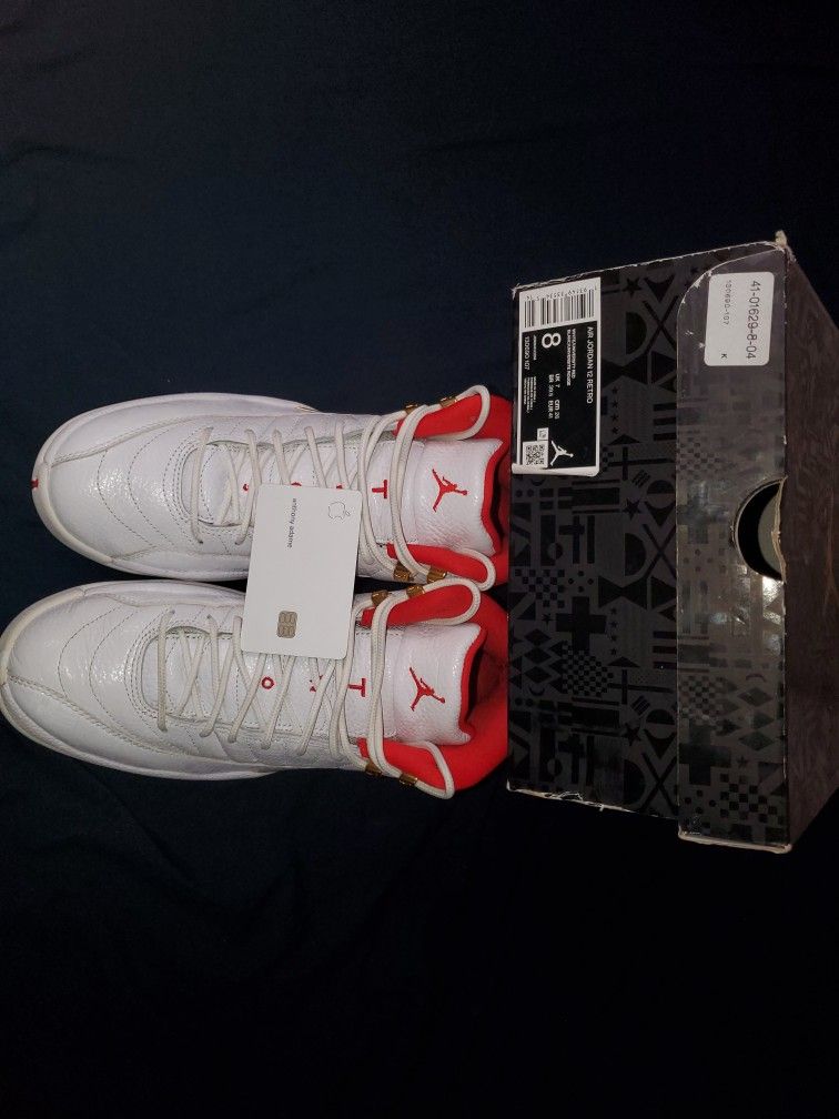 Jordan 12 FIBA