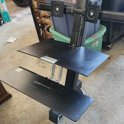 Ergotron Workfit Adjustable Desk Riser