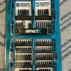 Makita E-00038 Impactx 100 Pc. Driver Bit Set $35 Firm 