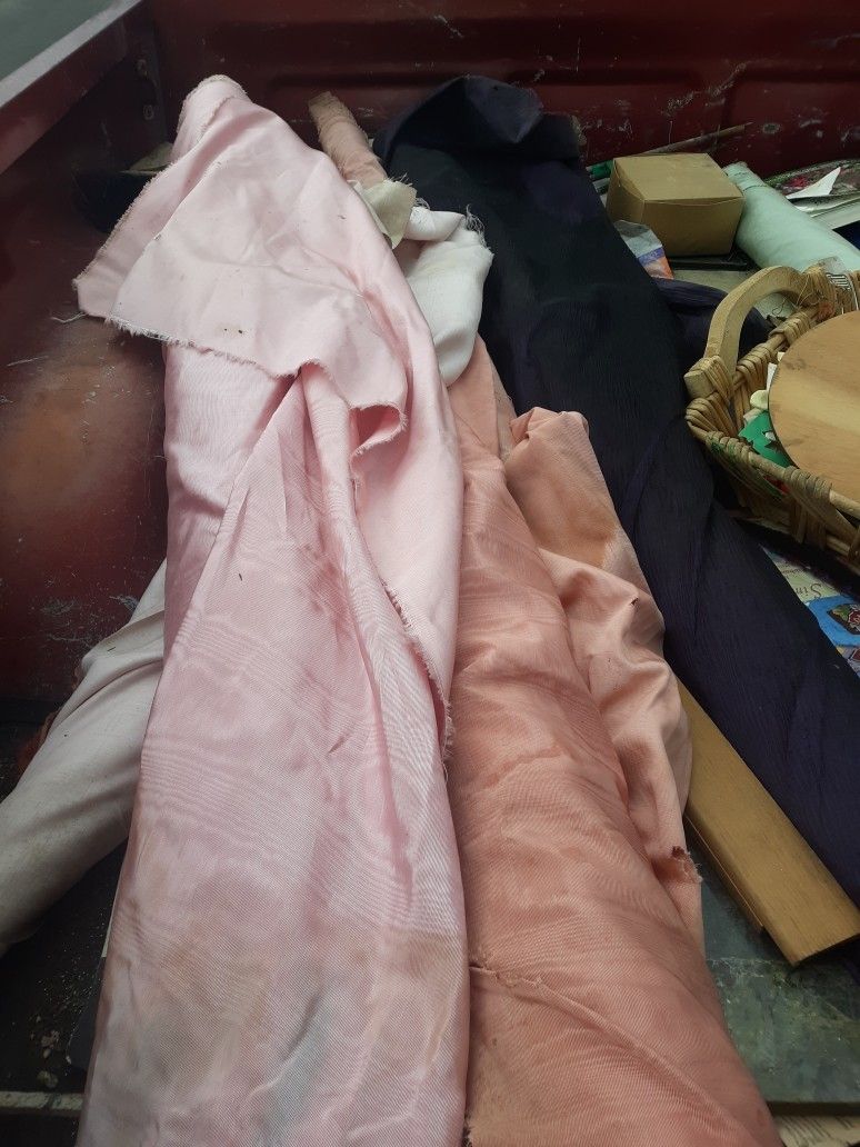 MORIE FILLE FABRIC ROLLS