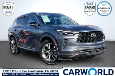 2022 INFINITI QX60