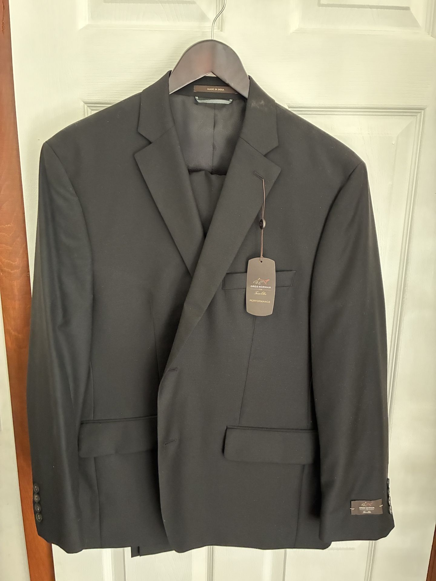 Brand New Greg Norman Wool Suit