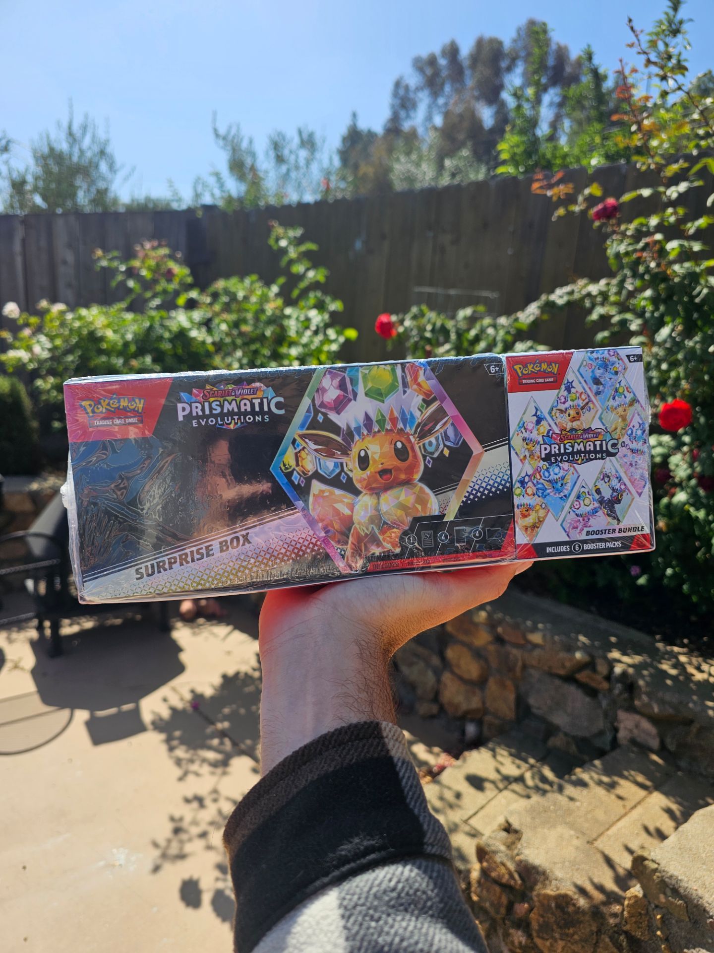 Prismatic Booster Bundle and Surprise box